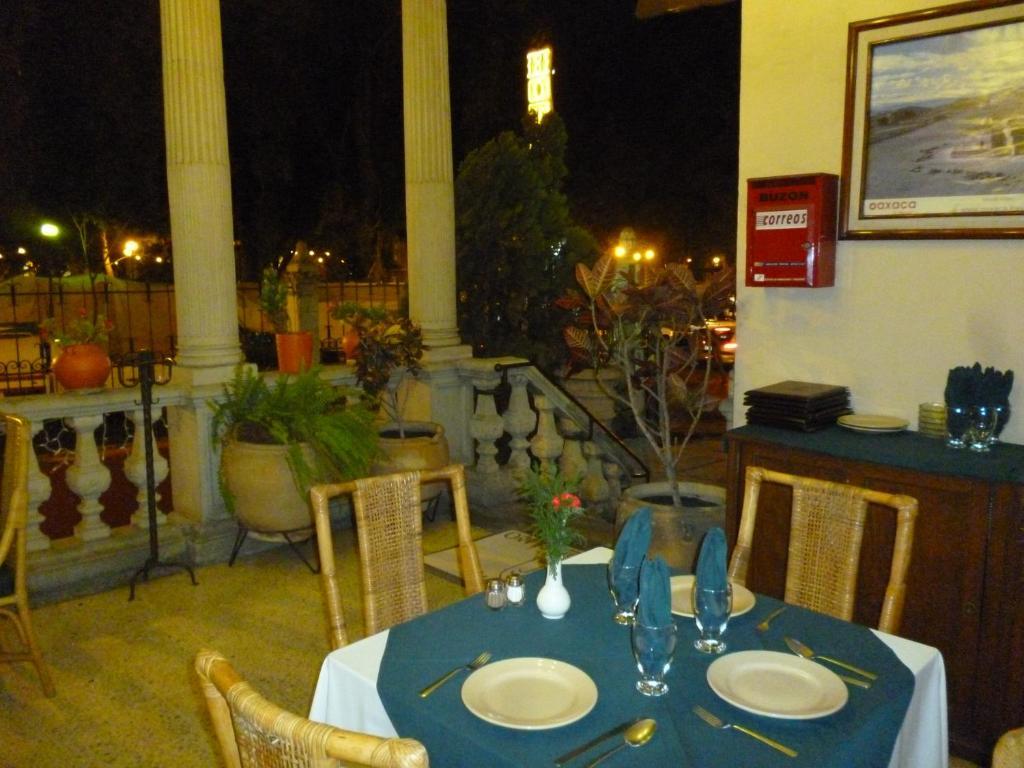Hotel La Casona Del Llano Oaxaca Экстерьер фото