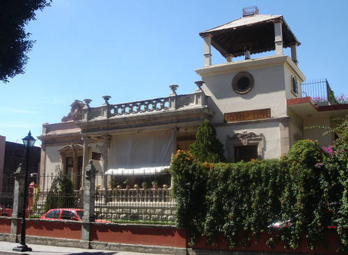 Hotel La Casona Del Llano Oaxaca Экстерьер фото